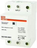 Фото - Реле напряжения TDM Electric AZM 20A SQ1504-0001 