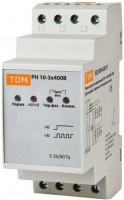 Фото - Реле напряжения TDM Electric RN 10-3x400V SQ1504-0011 