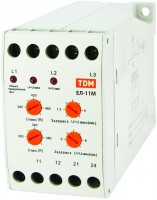 Фото - Реле напряжения TDM Electric EL 11M-3x380V SQ1504-0005 