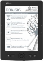 Электронная книга Ritmix RBK-616 