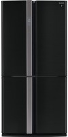 Фото - Холодильник Sharp SJ-FP810VBK черный