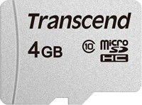 Фото - Карта памяти Transcend microSD 300S 4 ГБ