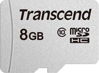 Карта памяти Transcend microSD 300S 8 ГБ