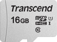 Фото - Карта памяти Transcend microSD 300S 16 ГБ