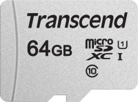 Карта памяти Transcend microSD 300S 64 ГБ