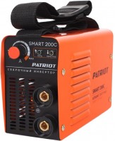 Фото - Сварочный аппарат Patriot Smart 200C MMA 