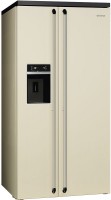 Фото - Холодильник Smeg SBS963P бежевый