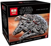 Фото - Конструктор Lepin Millennium Falcon 05132