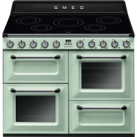 Фото - Плита Smeg TR4110IPG зеленый