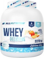 Фото - Протеин AllNutrition Whey Delicious 2.3 кг