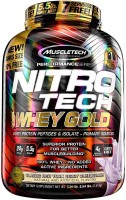Фото - Протеин MuscleTech Nitro Tech Whey Gold 2.5 кг