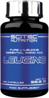 Фото - Аминокислоты Scitec Nutrition Leucine 100 cap 