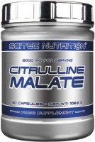 Фото - Аминокислоты Scitec Nutrition Citrulline Malate 90 cap 