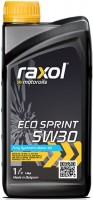 Фото - Моторное масло Raxol Eco Sprint 5W-30 1 л