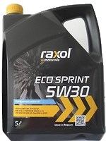 Фото - Моторное масло Raxol Eco Sprint 5W-30 4&nbsp;л
