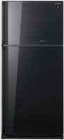 Фото - Холодильник Sharp SJ-GC680VBK черный