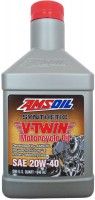 Фото - Моторное масло AMSoil V-Twin Motorcycle Oil 20W-40 1L 1 л