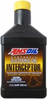 Фото - Моторное масло AMSoil Interceptor Synthetic 2-Stroke Oil 1 л