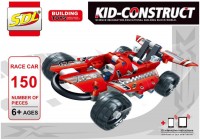 Фото - Конструктор SDL Race Car 2018A-3
