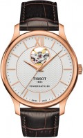 Фото - Наручные часы TISSOT Tradition Powermatic 80 Open Heart T063.907.36.038.00 