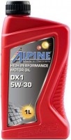 Фото - Моторное масло Alpine DX1 5W-30 1 л