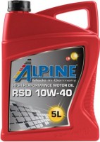 Фото - Моторное масло Alpine RSD 10W-40 5 л