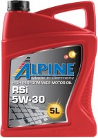 Фото - Моторное масло Alpine RSi 5W-30 5 л