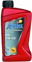 Фото - Моторное масло Alpine RSi 5W-40 1 л