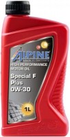Фото - Моторное масло Alpine Special F Plus 0W-30 1 л