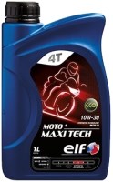 Фото - Моторное масло ELF Moto 4 Maxi Tech 10W-30 1L 1 л