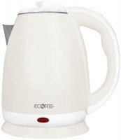 Фото - Электрочайник Ecotec EC-SK1015W 2000 Вт 1.8 л  белый