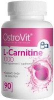 Фото - Сжигатель жира OstroVit L-Carnitine 1000 90 шт