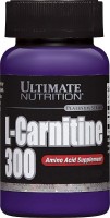 Фото - Сжигатель жира Ultimate Nutrition L-Carnitine 300 60 cap 60 шт