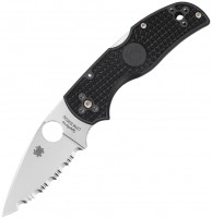 Фото - Нож / мультитул Spyderco Native 5 Serrated FRN 