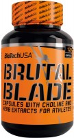 Фото - Сжигатель жира BioTech Brutal Blade 120 cap 120 шт