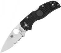 Фото - Нож / мультитул Spyderco Native 5 Combination Edge FRN 