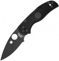 Фото - Нож / мультитул Spyderco Native 5 Black Blade 