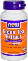 Фото - Сжигатель жира Now Green Tea Extract 400 mg 250 шт