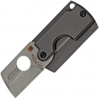 Фото - Нож / мультитул Spyderco Dog Tag Folder Gen4 