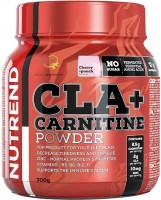 Фото - Сжигатель жира Nutrend CLA plus Carnitine Powder 300 g 300 г