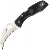 Фото - Нож / мультитул Spyderco Tasman Salt Serrated 