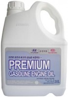 Фото - Моторное масло Mobis Premium Gasoline 5W-20 3 л