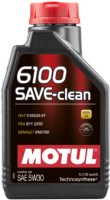 Фото - Моторное масло Motul 6100 Save-Clean 5W-30 1 л