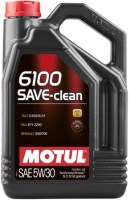 Фото - Моторное масло Motul 6100 Save-Clean 5W-30 5 л