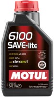 Фото - Моторное масло Motul 6100 Save-Lite 0W-20 1 л