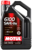 Фото - Моторное масло Motul 6100 Save-Lite 5W-30 4 л