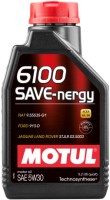 Фото - Моторное масло Motul 6100 Save-Nergy 5W-30 1 л