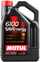 Фото - Моторное масло Motul 6100 Save-Nergy 5W-30 5 л