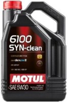 Фото - Моторное масло Motul 6100 Syn-Clean 5W-30 5 л