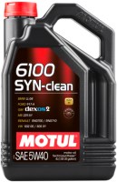 Фото - Моторное масло Motul 6100 Syn-Clean 5W-40 4 л